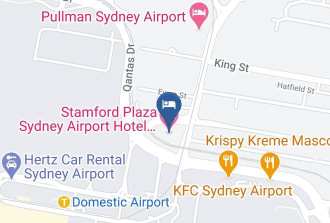 Bayside - Stamford Plaza Sydney Airport Hotel & Conference Centre Maps