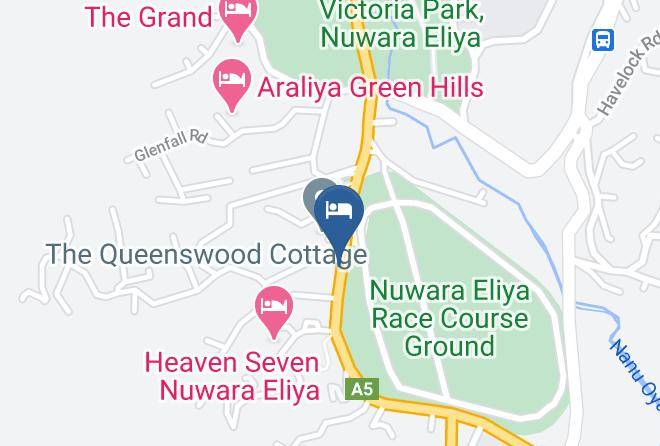 Kandy - Stamford Star Hotel Maps