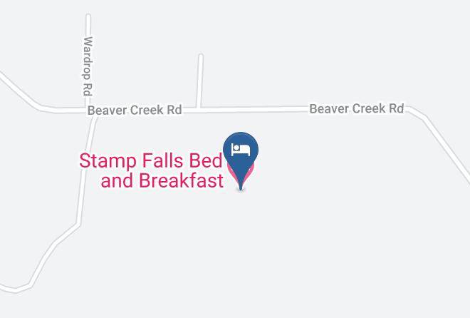 Alberni Clayoquot - Stamp Falls Bed And Breakfast Maps