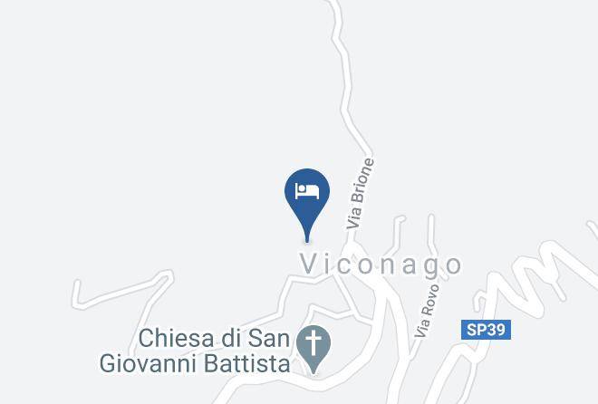 Varese - Stampa 1968 Hotel E Ristorante Maps