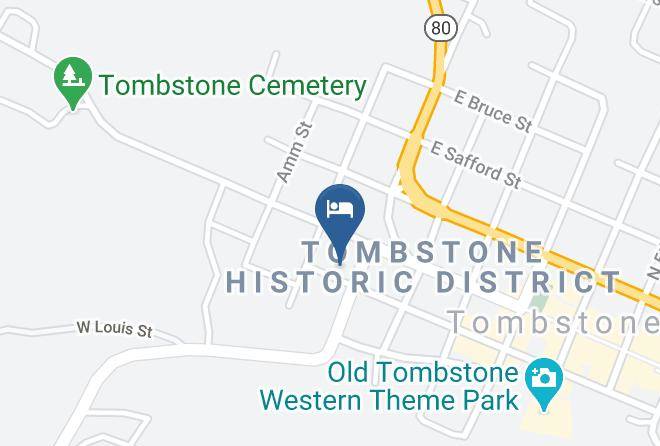 Cochise - Stampede Rv Park Maps