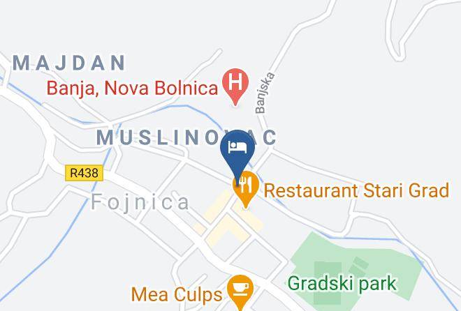 Srednjobosanski - Stan Fojnica Bih Maps