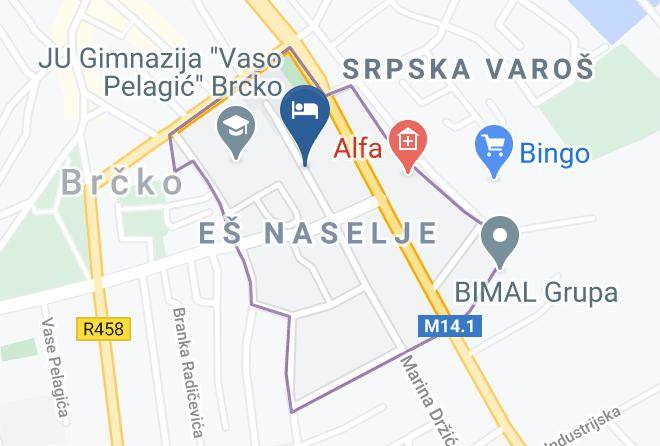 Brcko - Stan Na Dan Es Brcko Maps