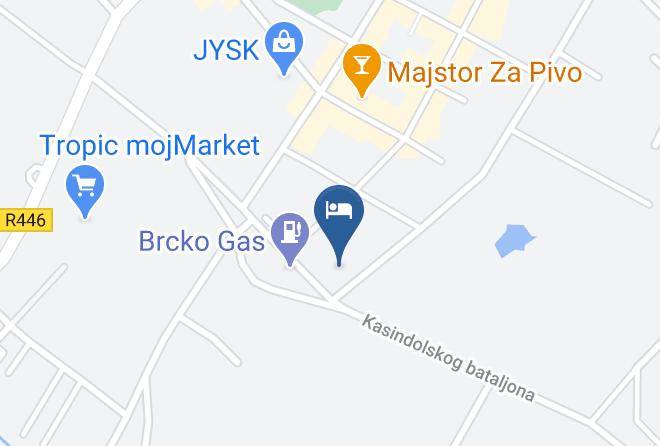 Sarajevo Romanija - Stan Na Dan Gaga 1 Maps