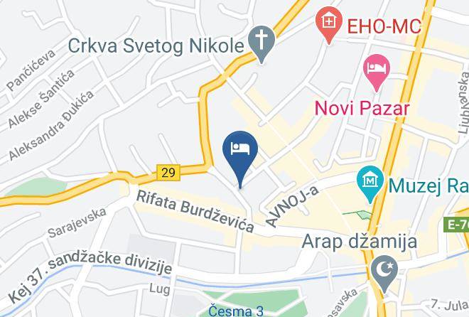 Raski - Stan Na Dan Novi Pazar Maps