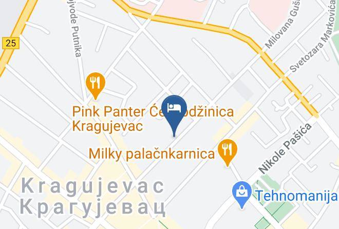 Sumadijski Okrug - Stan Servis Cosmo Maps