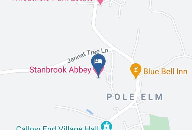 Worcs - Stanbrook Abbey Hotel Maps