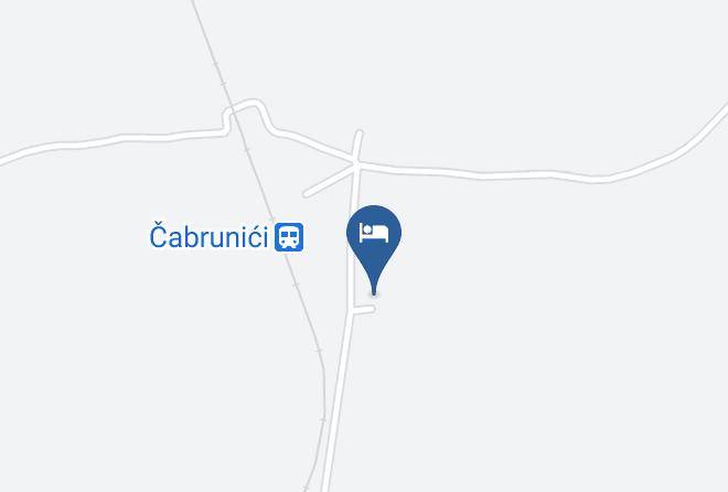 Svetvincenat - Stancija Cabrunici Maps