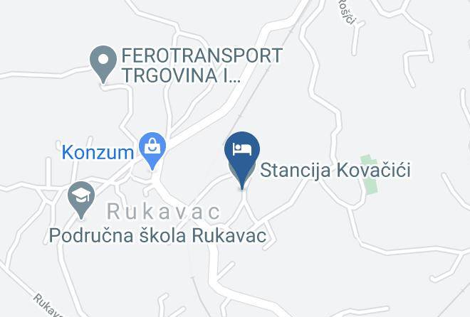 Matulji - Stancija Kovacici Maps