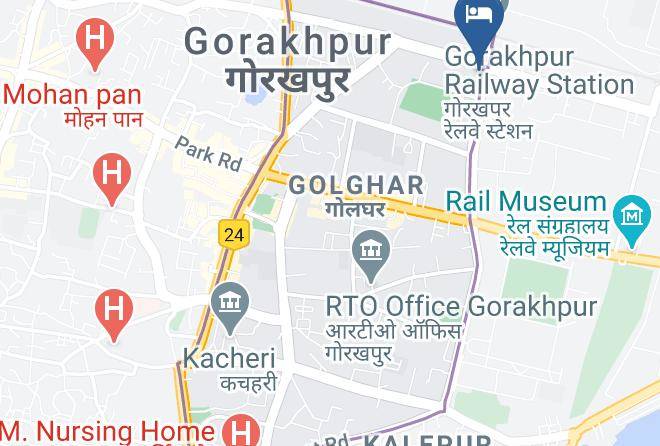 Gorakhpur - Standard Hotel Maps