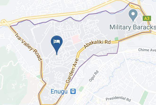 Enugu - Standard Hotel Maps