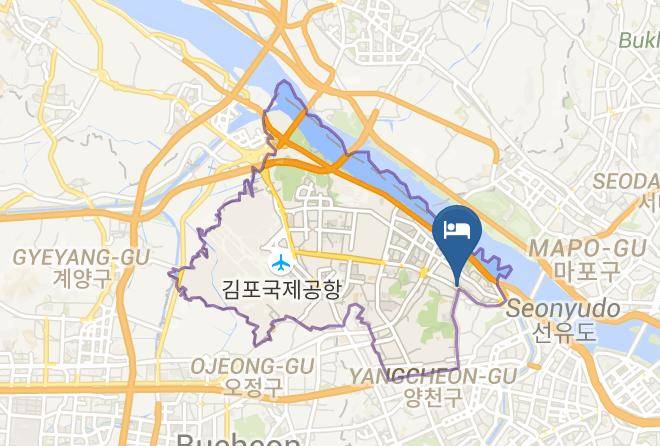 Gangseogu - Standard Hotel Maps