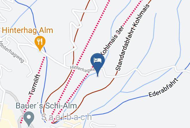 Zell Am See - Standardhaus Maps