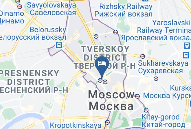 Moscow - Standart Maps