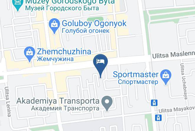 Omsk - Standartoff Hotel Maps
