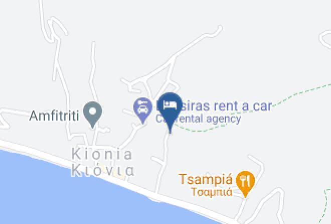 Tinos - Standing Stone Maps