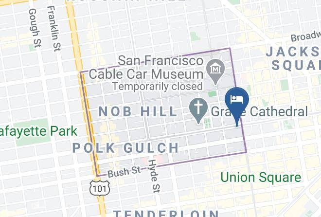 San Francisco - Stanford Court San Francisco Maps