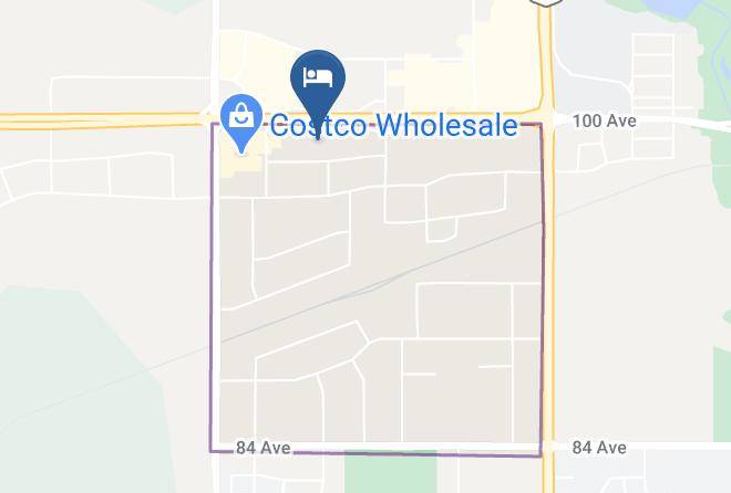 Division 19 - Stanford Inn & Suites Grande Prairie Maps