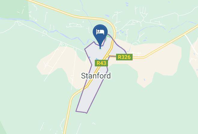 Overberg - Stanford Hotel Maps