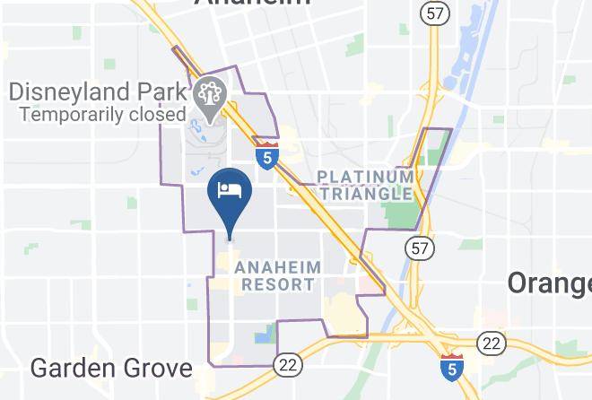 Orange - Stanford Inn & Suites Maps