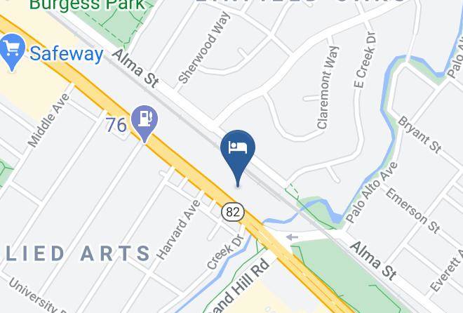 San Mateo - The Stanford Park Hotel Maps