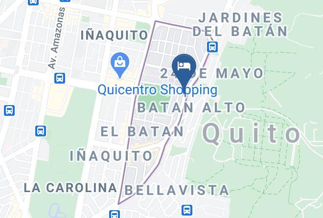 Distrito Metropolitano De Quito - Stanford Suite Maps