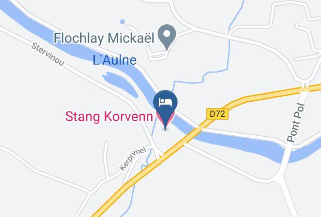 Finistere - Stang Korvenn Maps