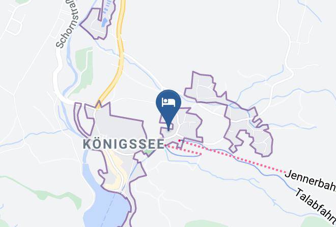 Berchtesgadener Land - Stangerlehen Maps