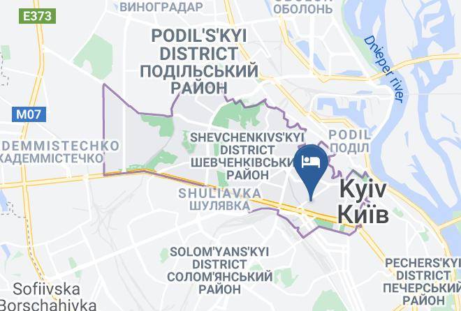 Kyiv - Stangret Maps