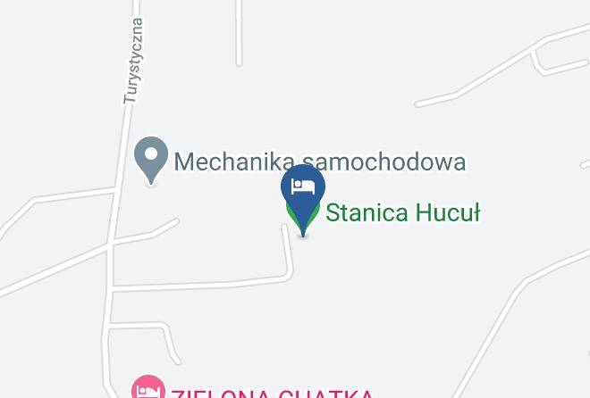 Stanica Hucul Map