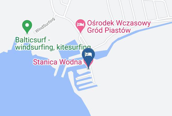 Kolobrzeski - Stanica Wodna Maps