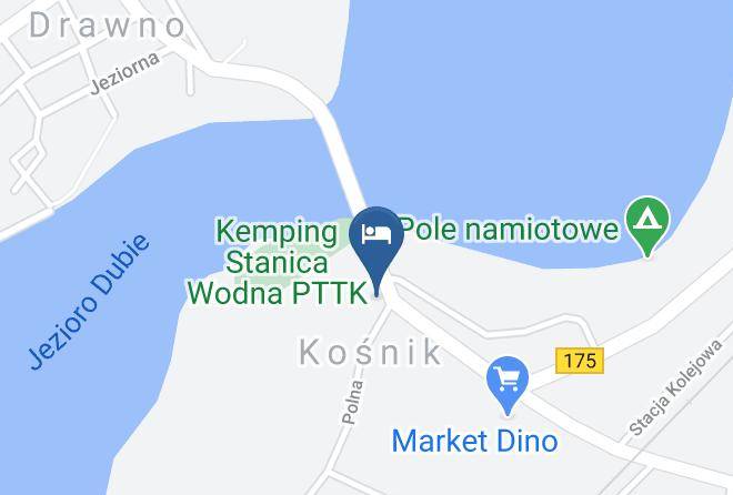 Choszczenski - Stanica Wodna Polskiego Towarzystwa Turystyczno Krajoznawczego Maps