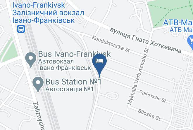 Ivano Frankivs K - Stanislavsky Dvir Maps