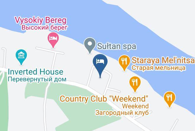 Stanitsa Cherkasskaya Map