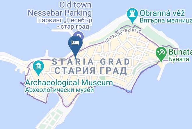 Nesebar - Stankoff Hotel Maps
