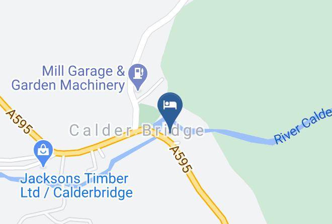 Cumbria - Stanley Arms Hotel Maps