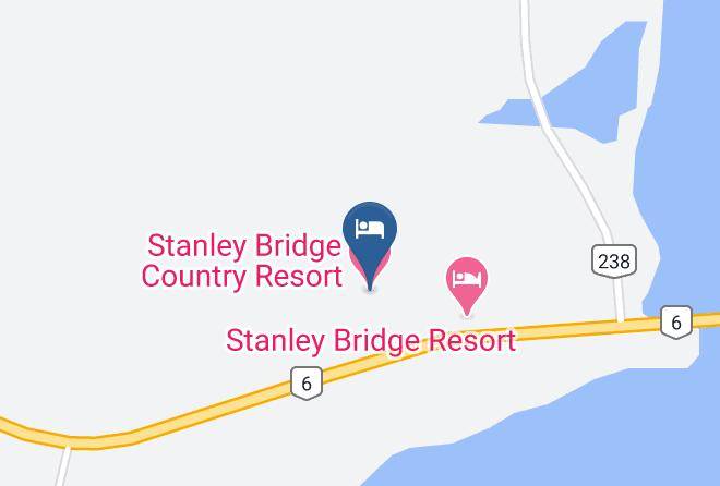 Queens - Stanley Bridge Country Resort Maps