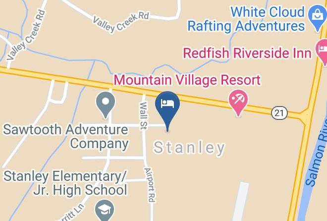 Custer - Stanley High Country Inn Maps