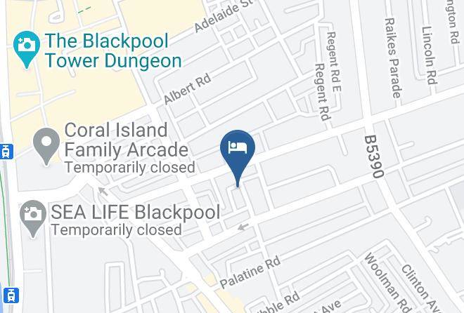 Blackpool - Stanley Hotel Maps