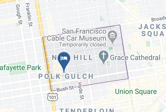 San Francisco - Stanley Hotel Maps