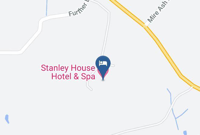 Lancs - Stanley House Hotel & Spa Maps