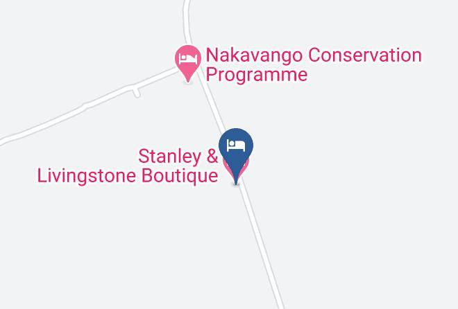 Hwange - Stanley & Livingstone Boutique Hotel Maps