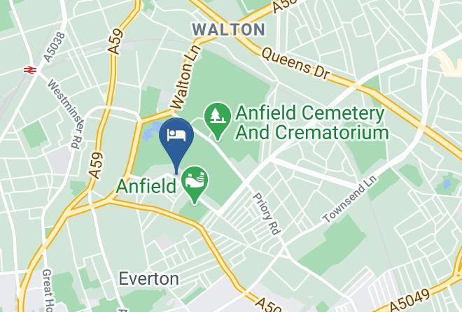 Stanley Park Hotel Map