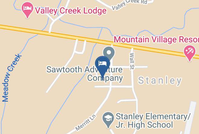 Custer - Stanley Town Square Maps