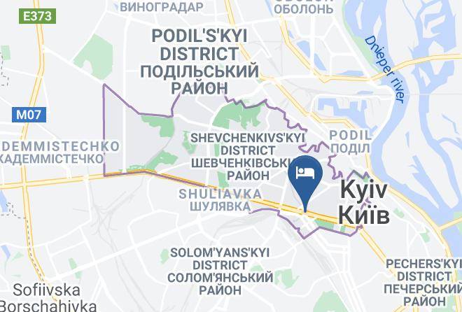 Kyiv - Stanovskyy Maps