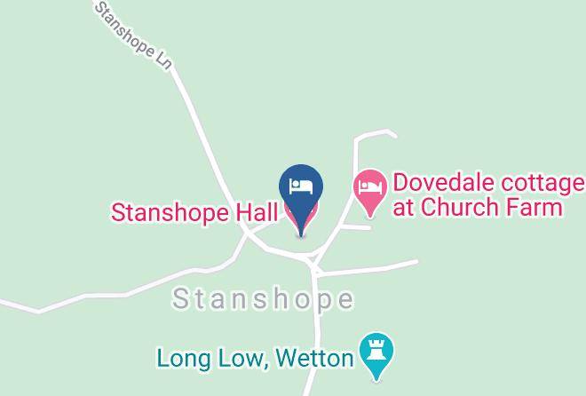Staffs - Stanshope Hall Maps