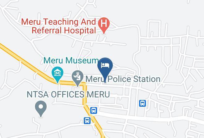Meru - Stansted Annex Hotel Maps