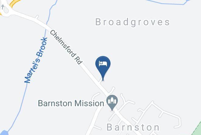 Essex - Stansted Skyline Hotel Maps