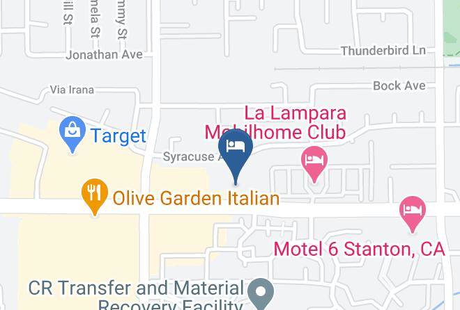 Orange - Stanton Inn & Suites Maps