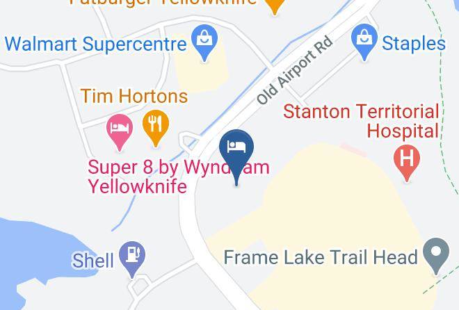 Region 6 - Stanton Suites Hotel Maps